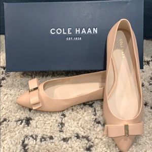 Cole Haan neutral flats